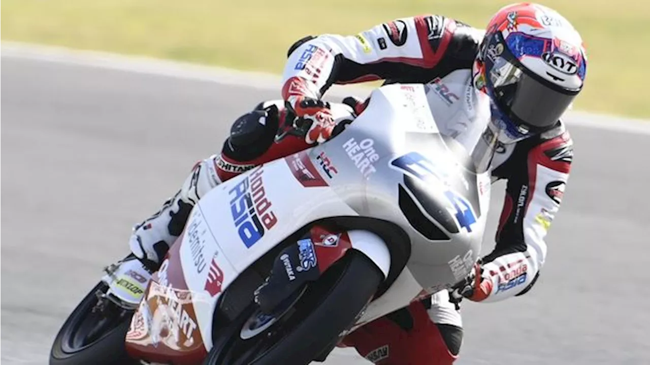 Hasil FP1 Moto3 Mandalika: Banyak Pembalap Jatuh, Mario Aji ke-22