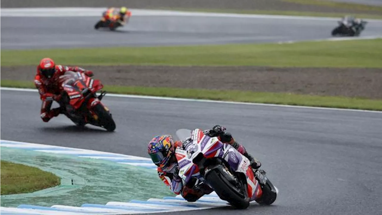 Hasil FP1 MotoGP Mandalika: Martin Tercepat, Marquez Nyaris Celaka