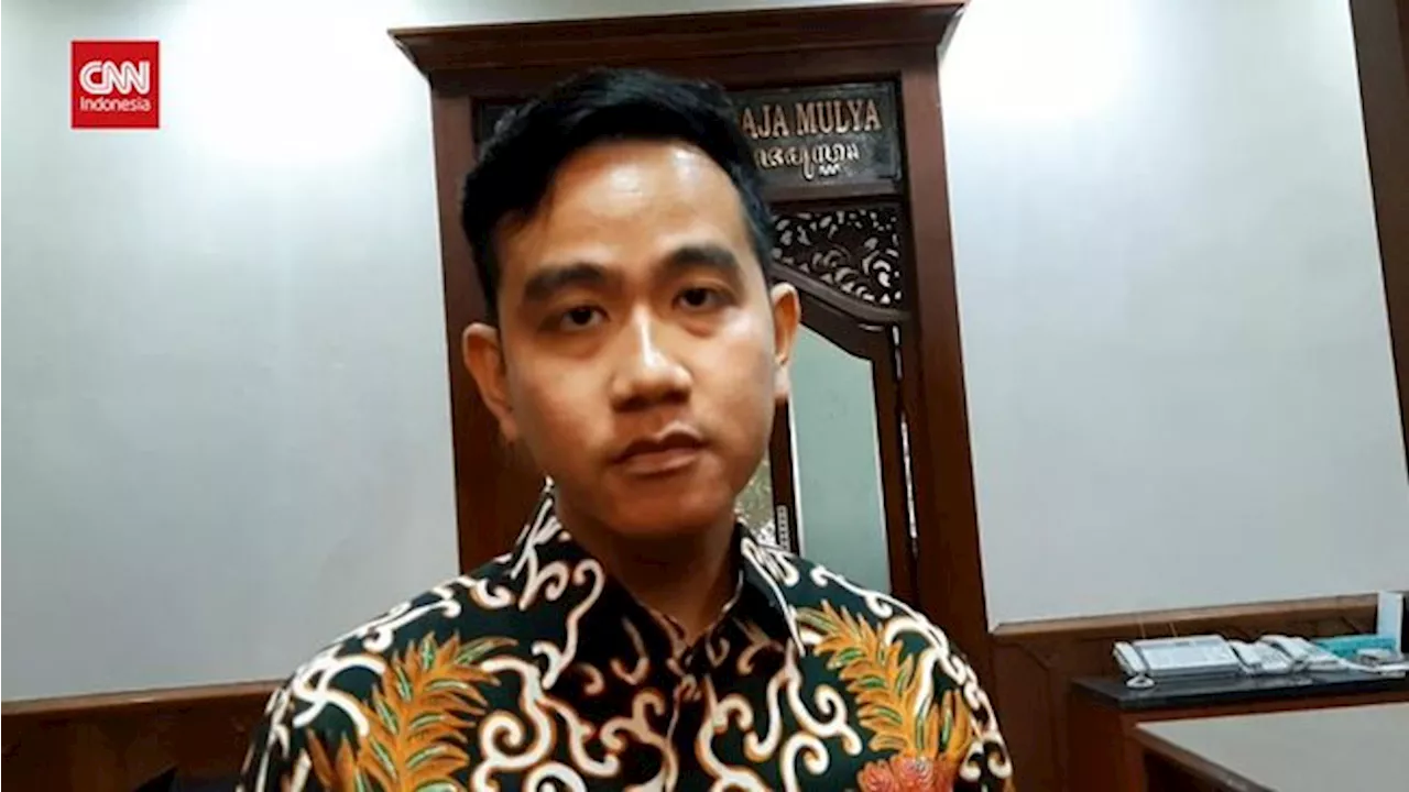 VIDEO: Respons Gibran Soal Plesetan MK Jadi Mahkamah Keluarga