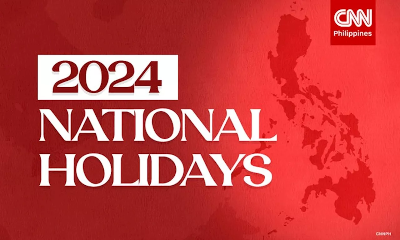 EDSA anniversary not among Palace list of 2024 non-working days, special holidays