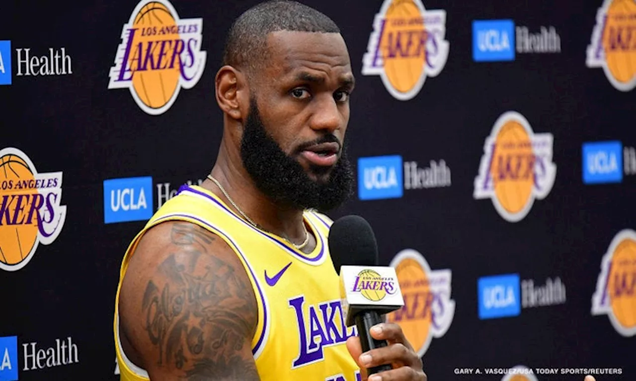 NBA superstar LeBron James calls Hamas attacks on Israel ‘tragic and unacceptable’