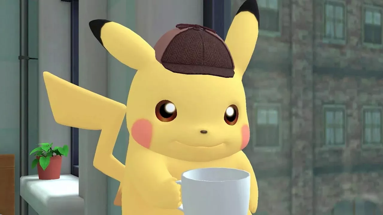 Detective Pikachu Returns Players Discover Multiple Movie References