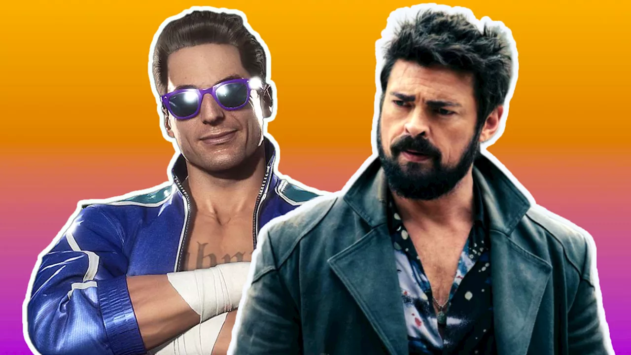 Mortal Kombat Legends' Joel McHale Says Karl Urban Is 'Perfect' for Johnny Cage