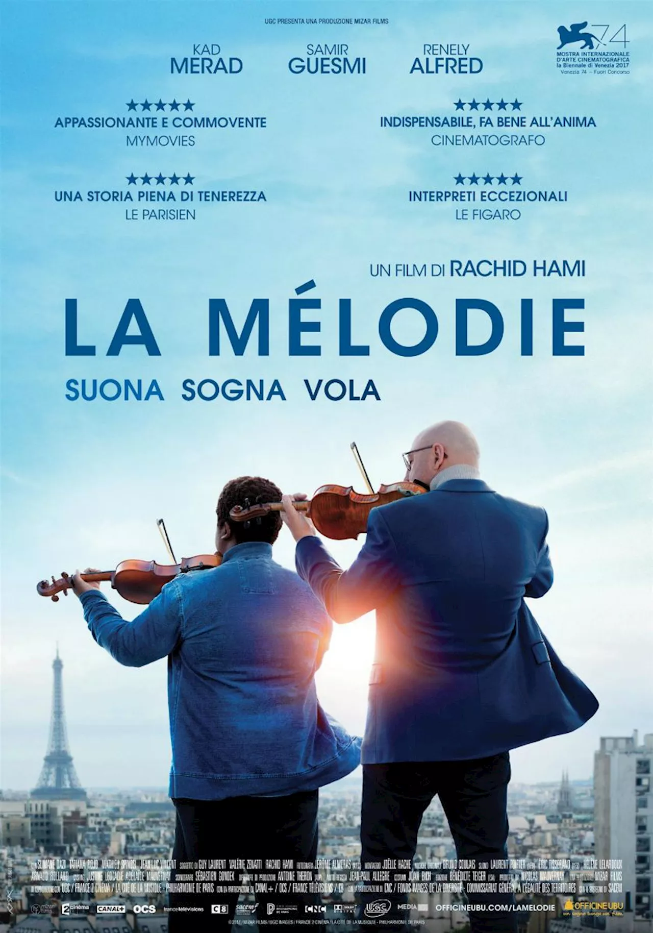 La mélodie - Film (2017)