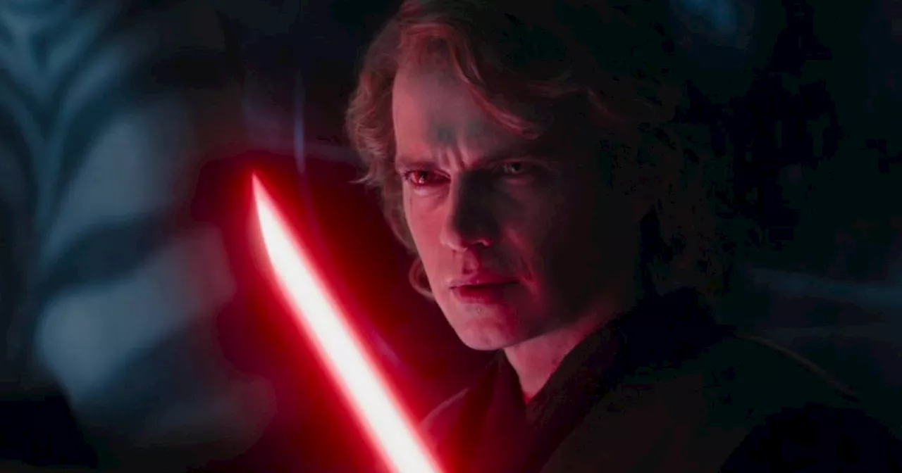 Ahsoka Video: Hayden Christensen Thanks Star Wars Fans for Welcoming Him Back