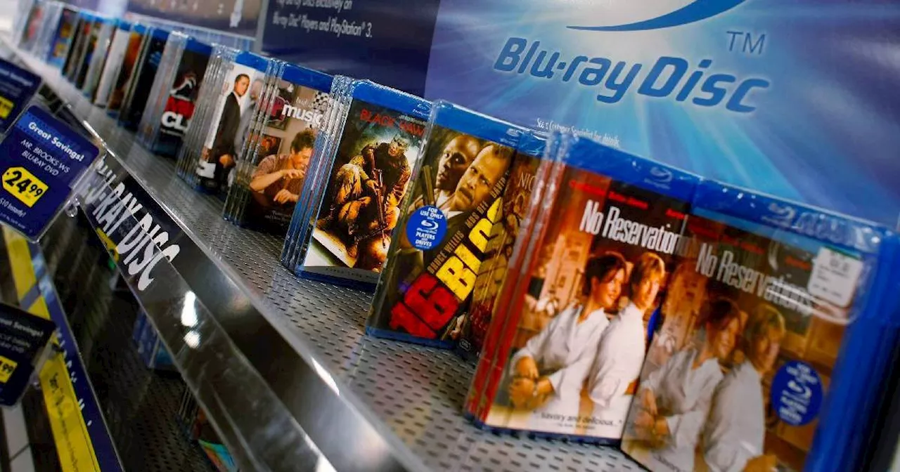 Best Buy Confirms Plans to Stop Selling DVDs and Blu-rays in 2024