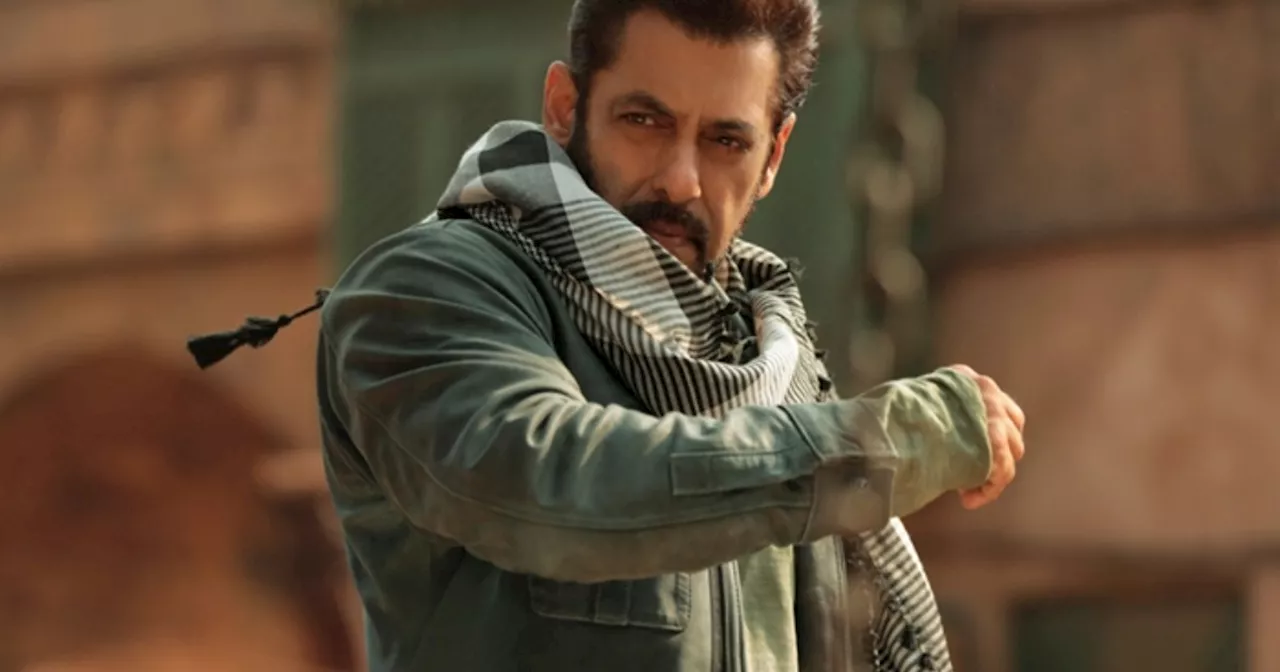 Salman Khan Releases New Tiger 3 Poster