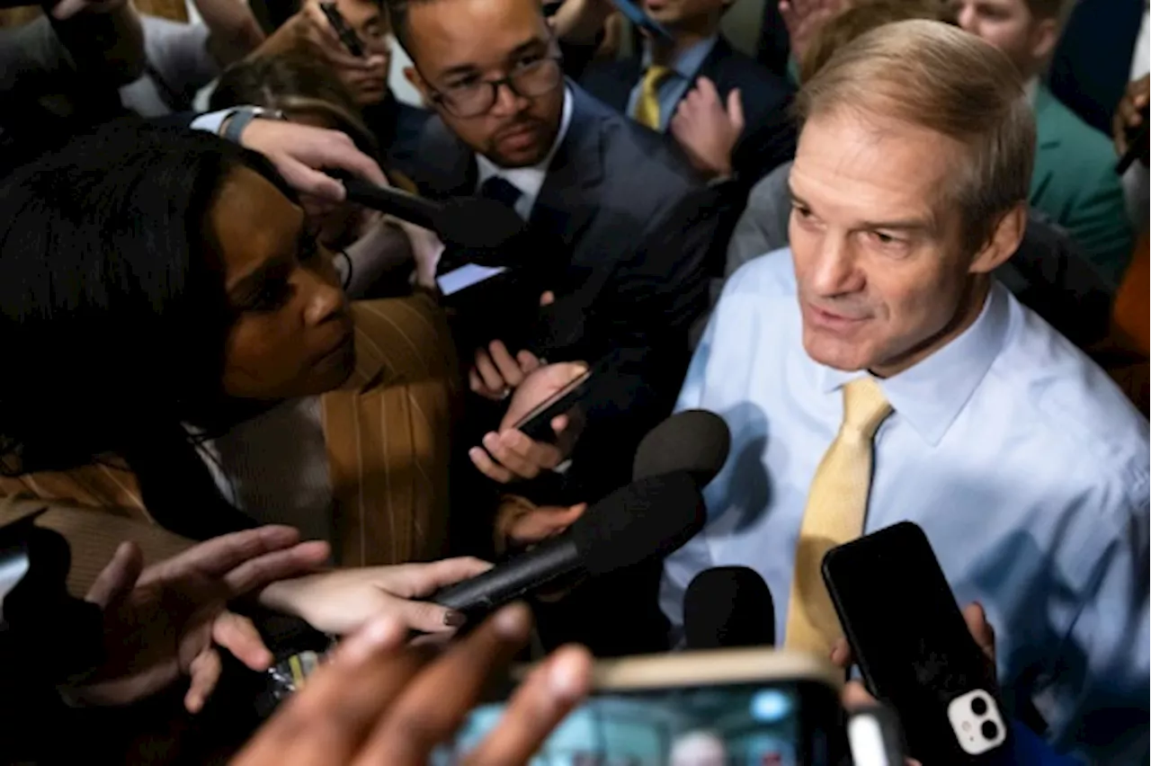 Jim Jordan désigné candidat républicain au poste de 'speaker' au Congrès, selon le parti