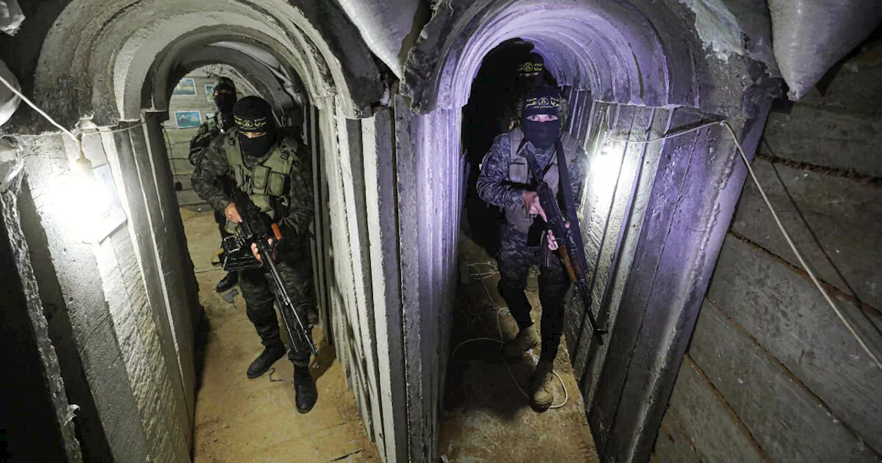 Les tunnels de Gaza, “labyrinthe souterrain” de tous les dangers pour Israël