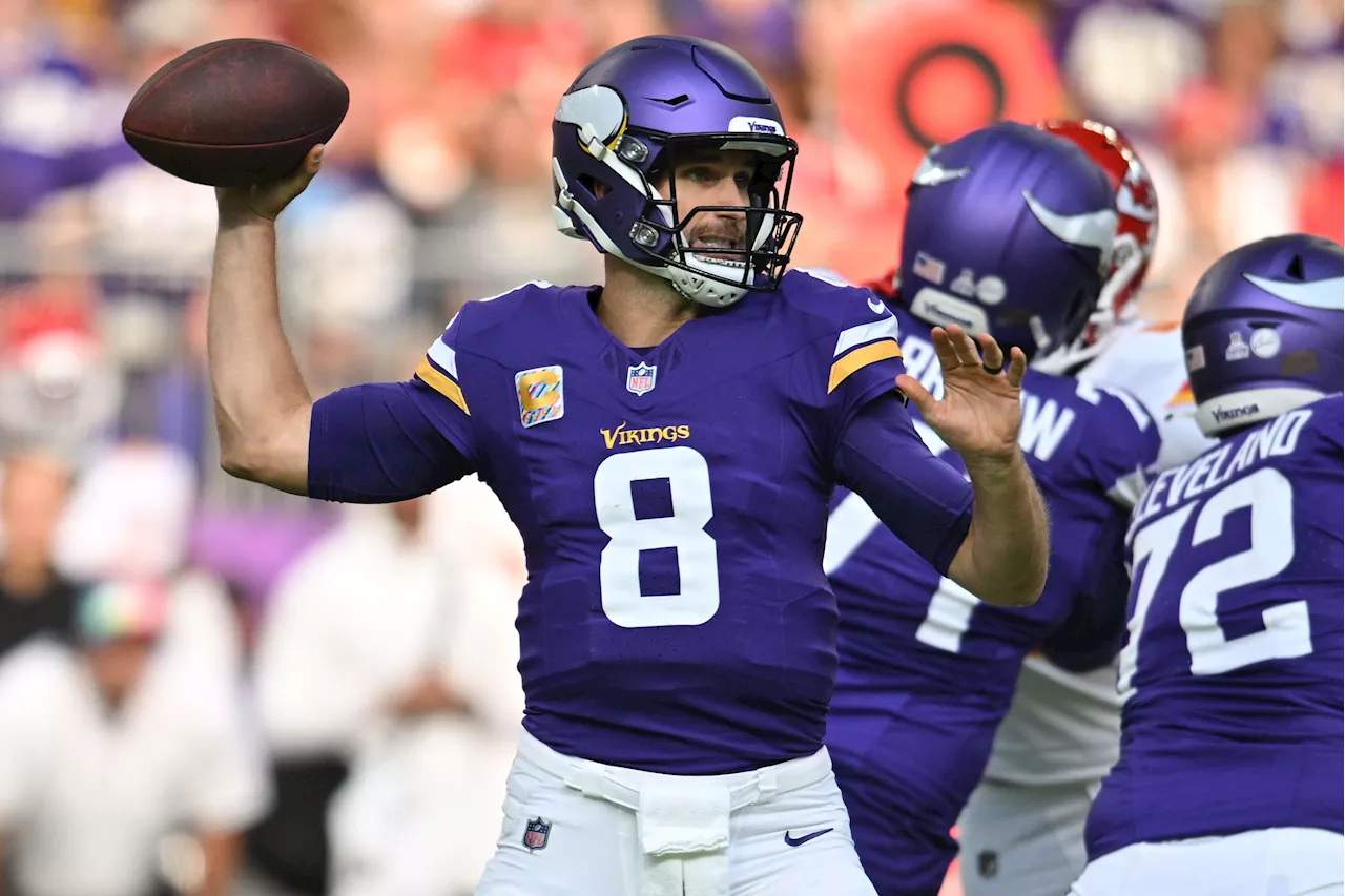 Week 6 NFL Parlay Picks: Cousins Blows Away Bears in Windy City