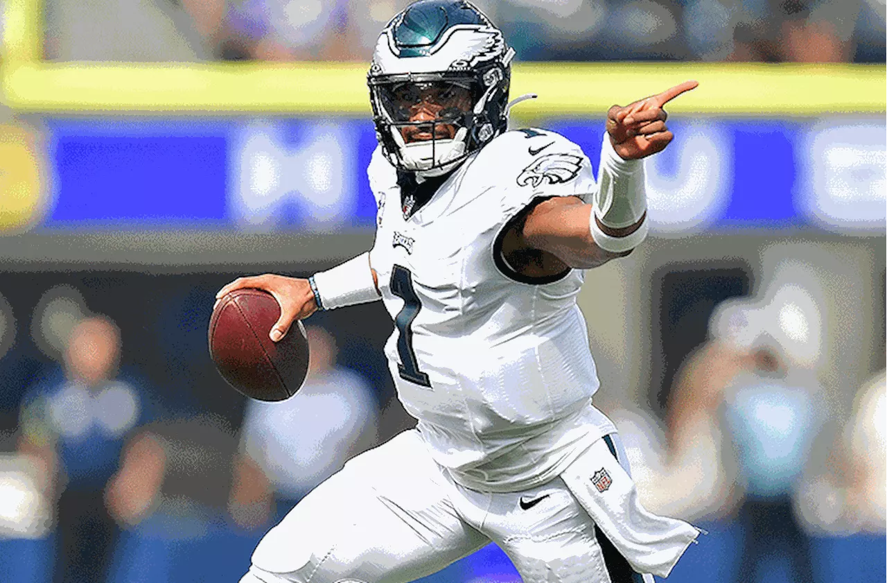 Week 6 NFL Teaser: Eagles Fly Higher Than the Jets