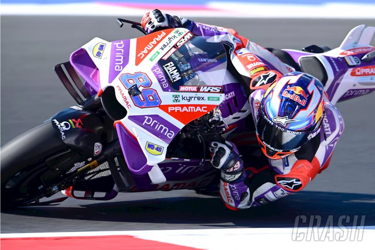 Indonesian MotoGP, Mandalika - Friday Practice Results