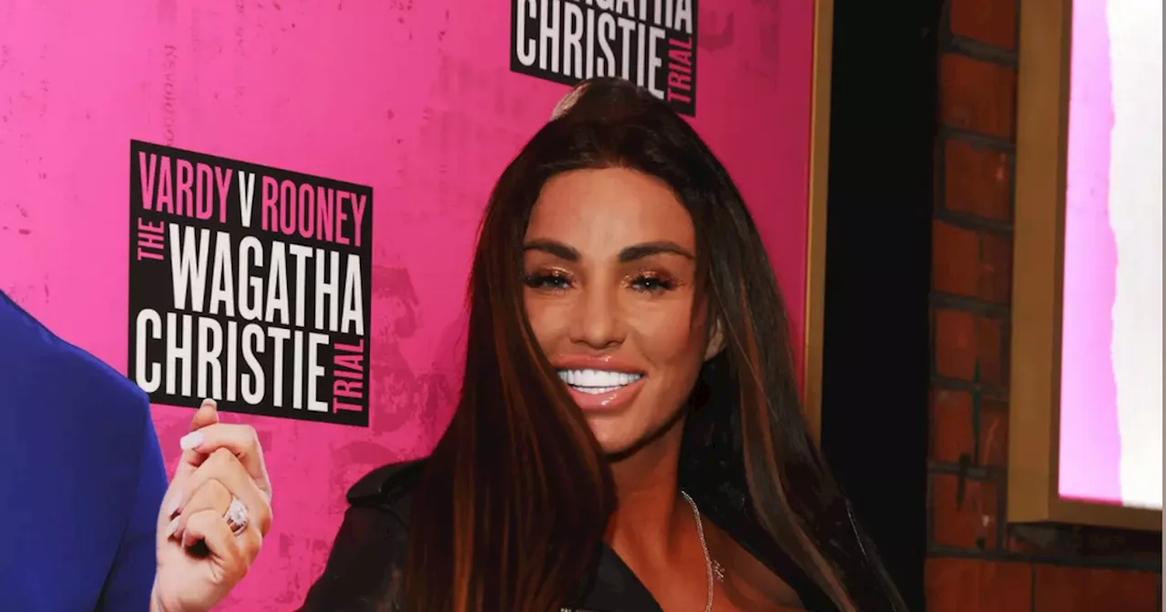 Body dysmorphia as Katie Price shares she suffers with mental health disorder