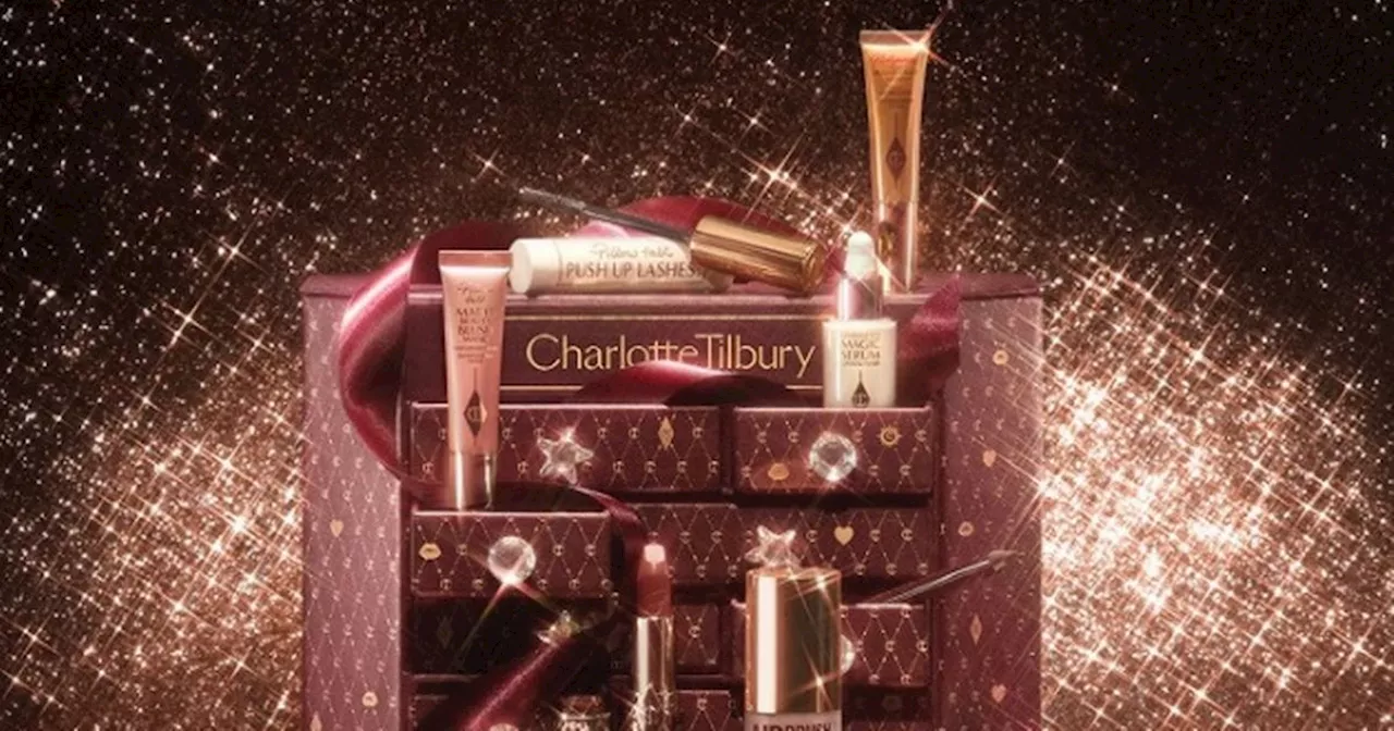 Charlotte Tilbury one-day deal cuts £160 beauty calendar by 25%