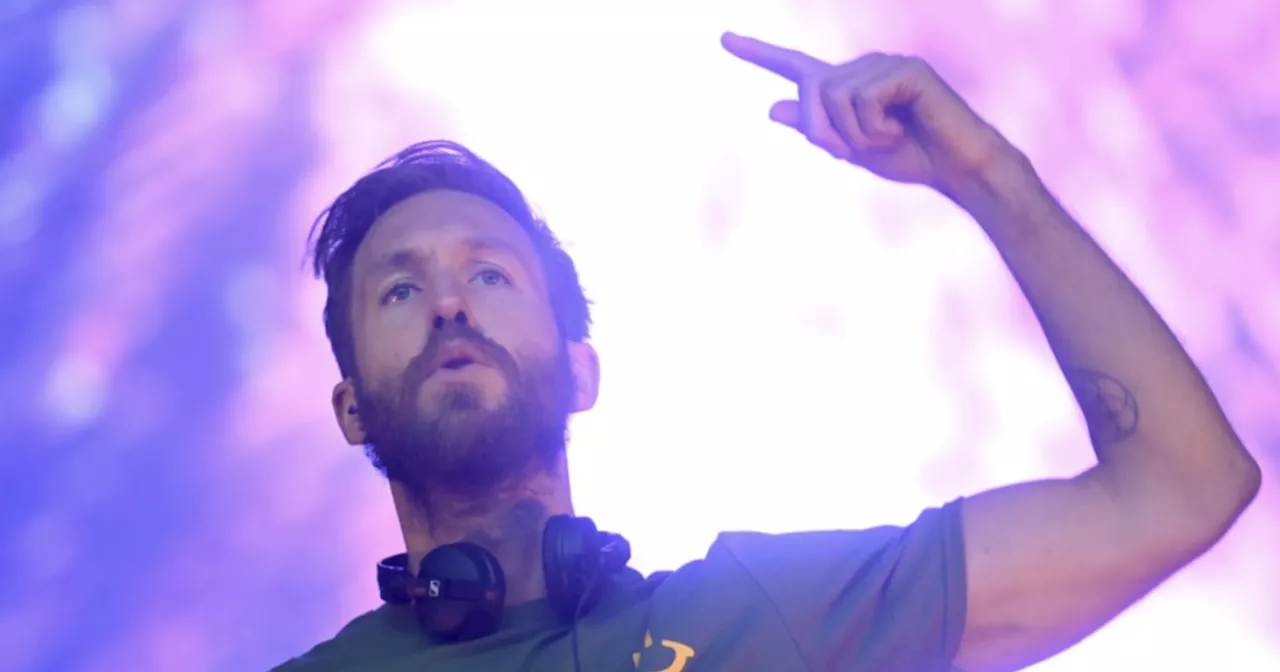 DJ Calvin Harris blasted by human rights groups over Saudi festival appearance