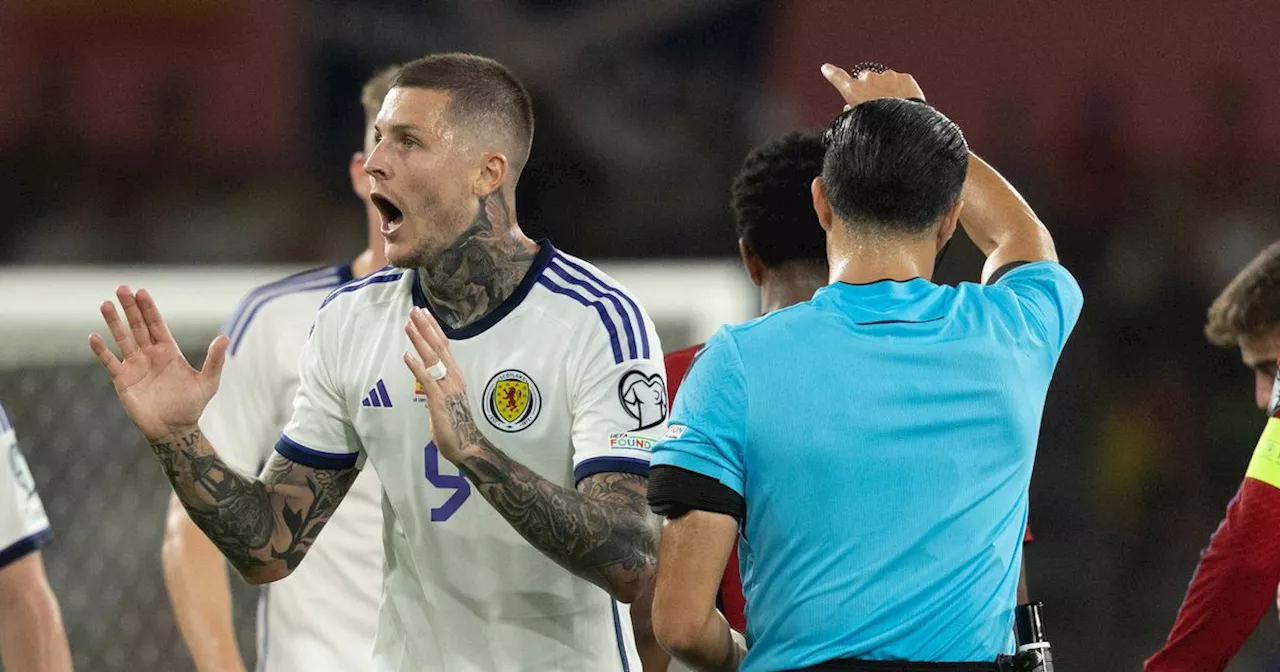 Keith Jackson watches Scotland suffer Var injustice in Spain