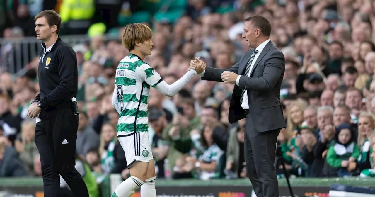 Kyogo offered Celtic transfer reprieve with striker target