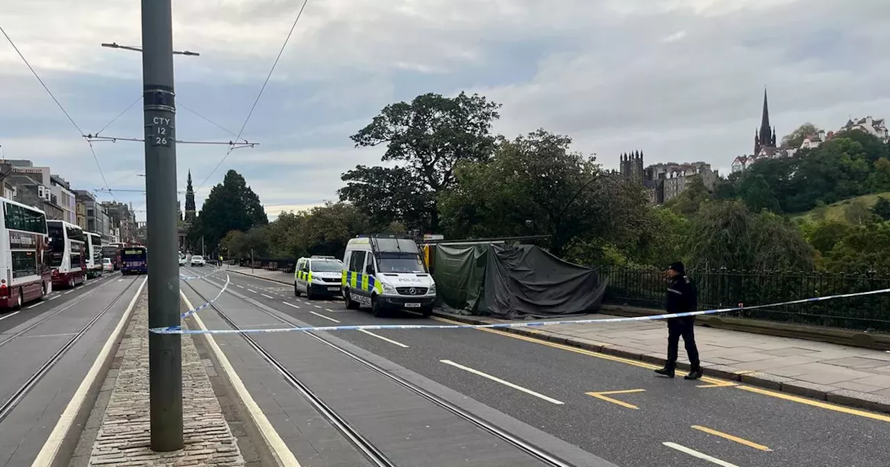 Man dies on Edinburgh's Princes Street after being found injured in early hours