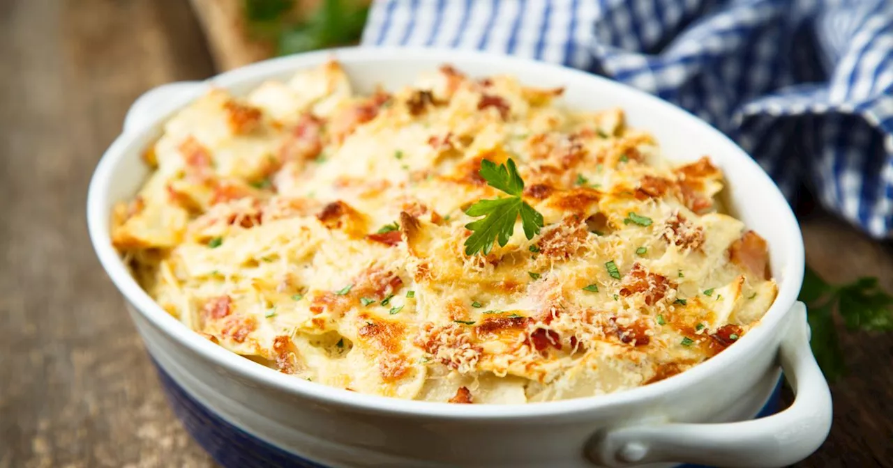 Mary Berry's bolognese pasta bake that takes less than 30 minutes to prepare