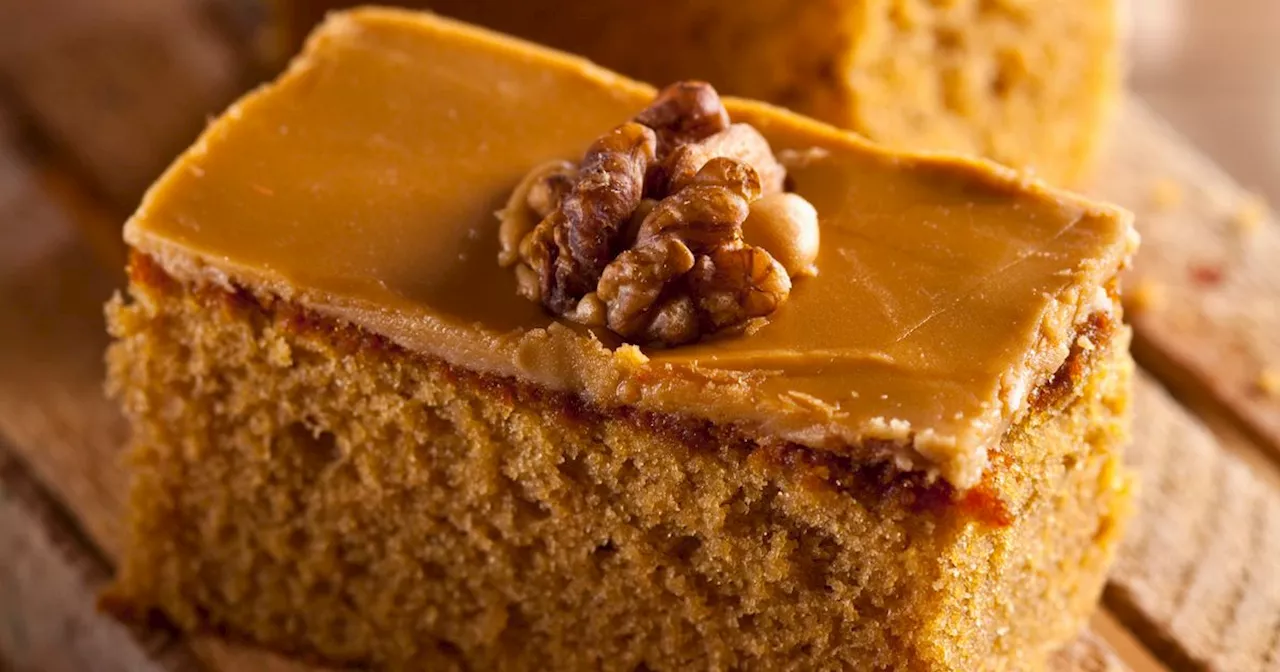 Mary Berry's 'delicious' coffee and walnut cake that's 'great treat' for autumn