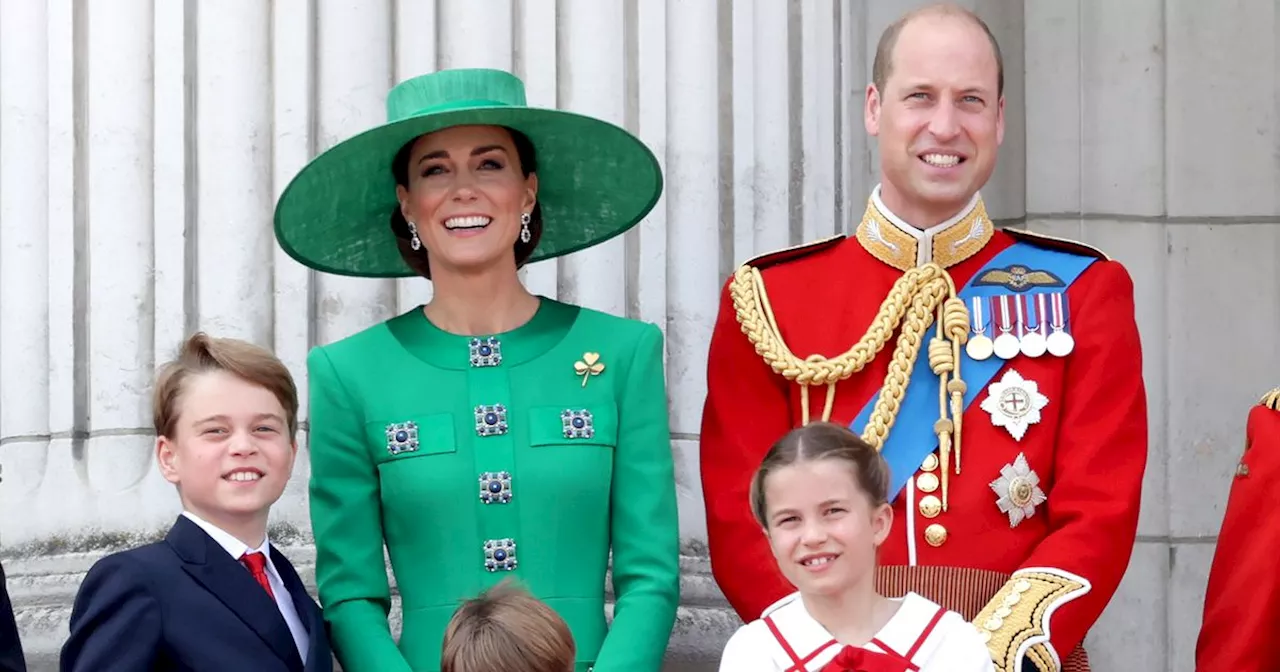 Prince William and Kate's row with King Charles over Prince George's role