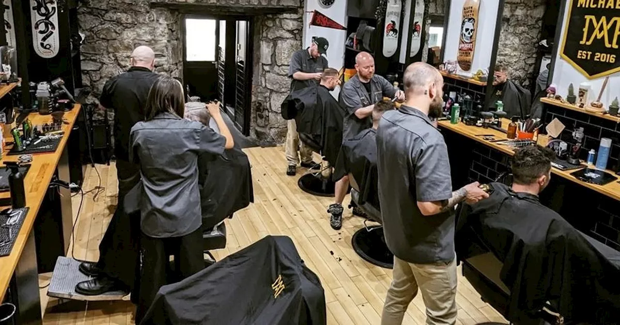 West Lothian barbers shop is cut above with SHABA win