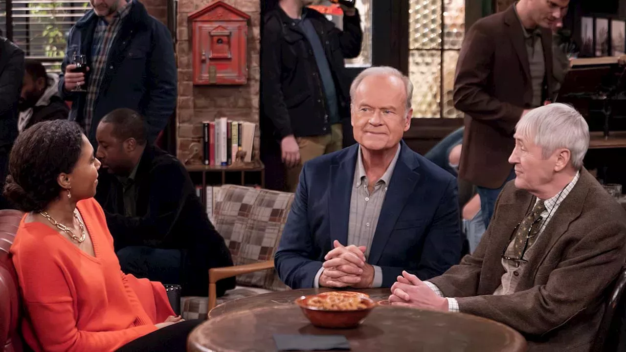 Frasier Revival SLAMMED By Longtime Fans Of Kelsey Grammer's Classic ...