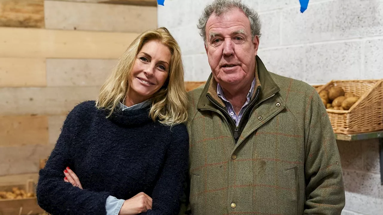 Jeremy Clarkson's girlfriend Lisa Hogan gives exciting Clarkson's Farm update as she teases show...