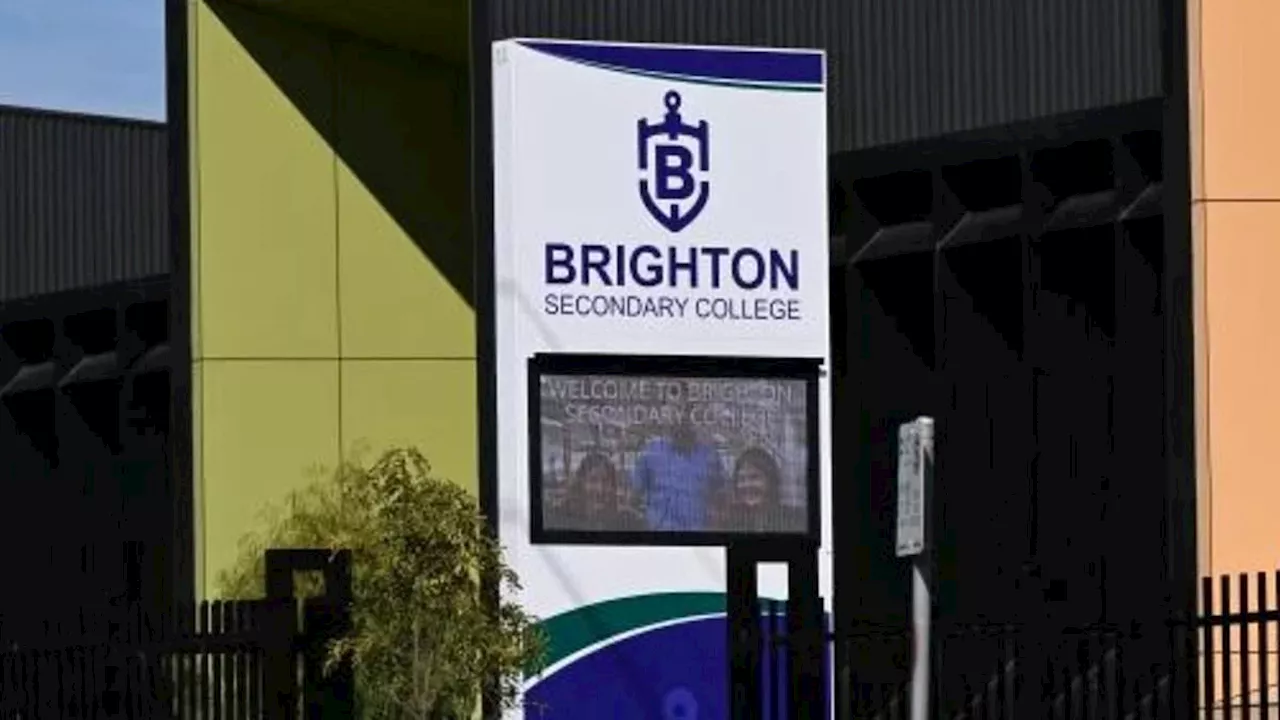 Brighton Secondary College in Melbourne under fire after students allegedly dressed up as Arabs in...