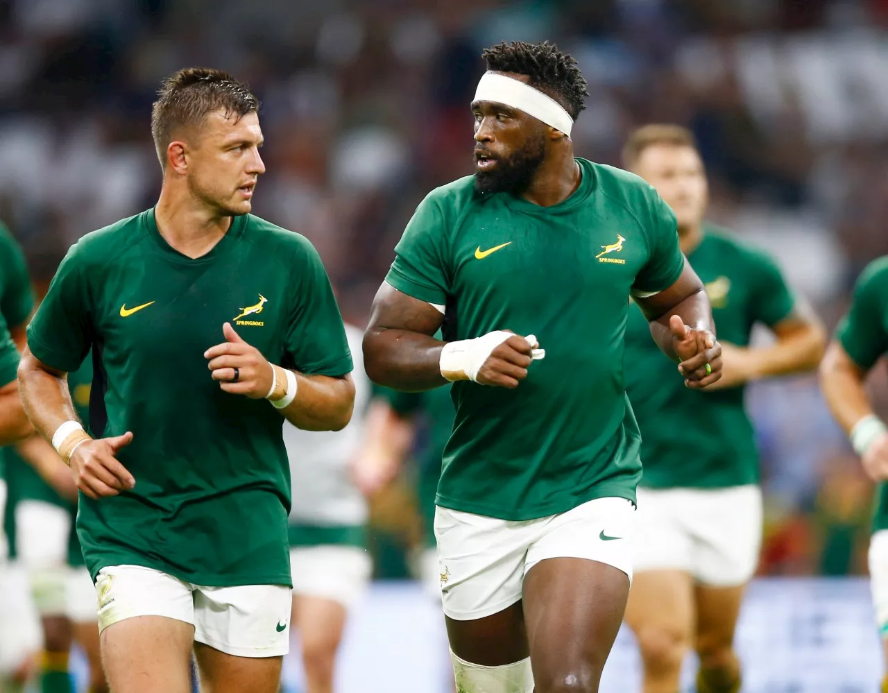 Boks go for three backs on bench to face France in World Cup quarterfinal