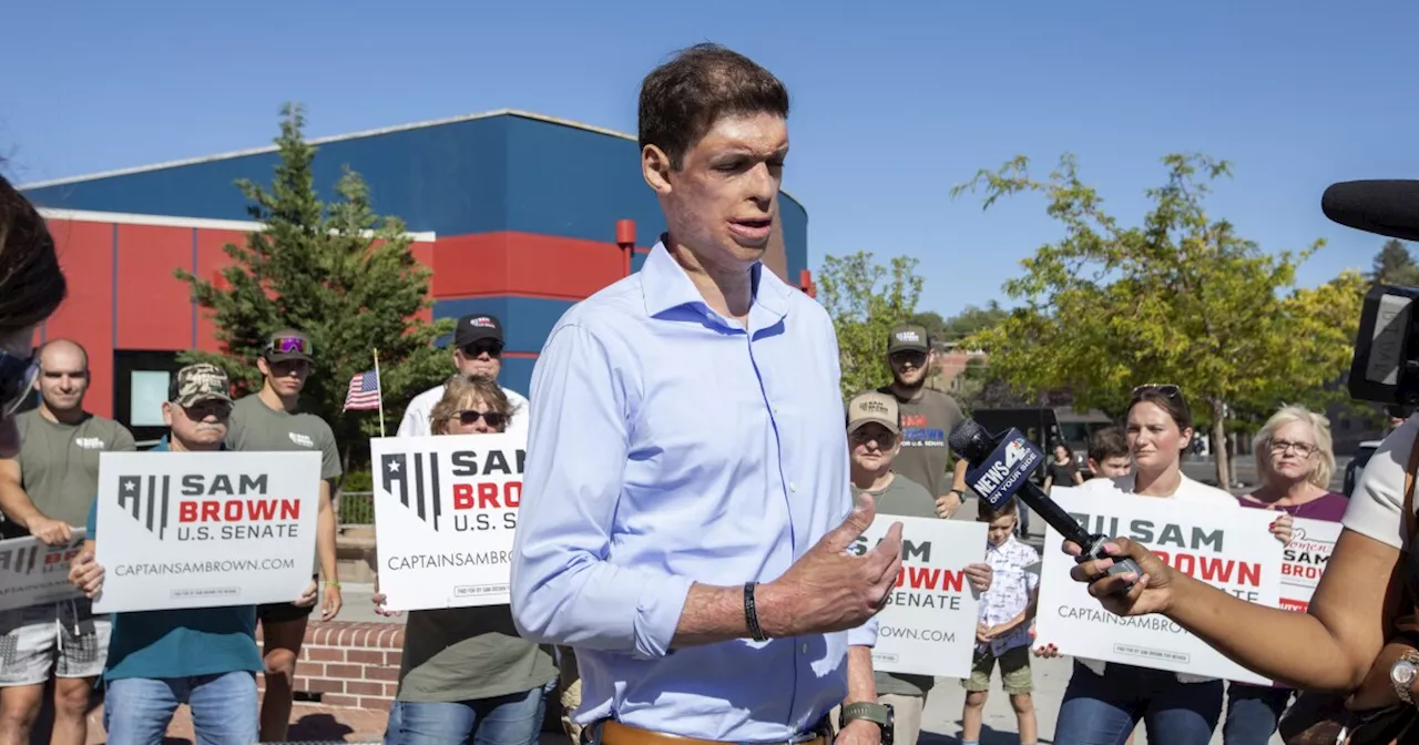 Army veteran Sam Brown hauls in $1.1 million in quest to oust Senate Democrat Jacky Rosen