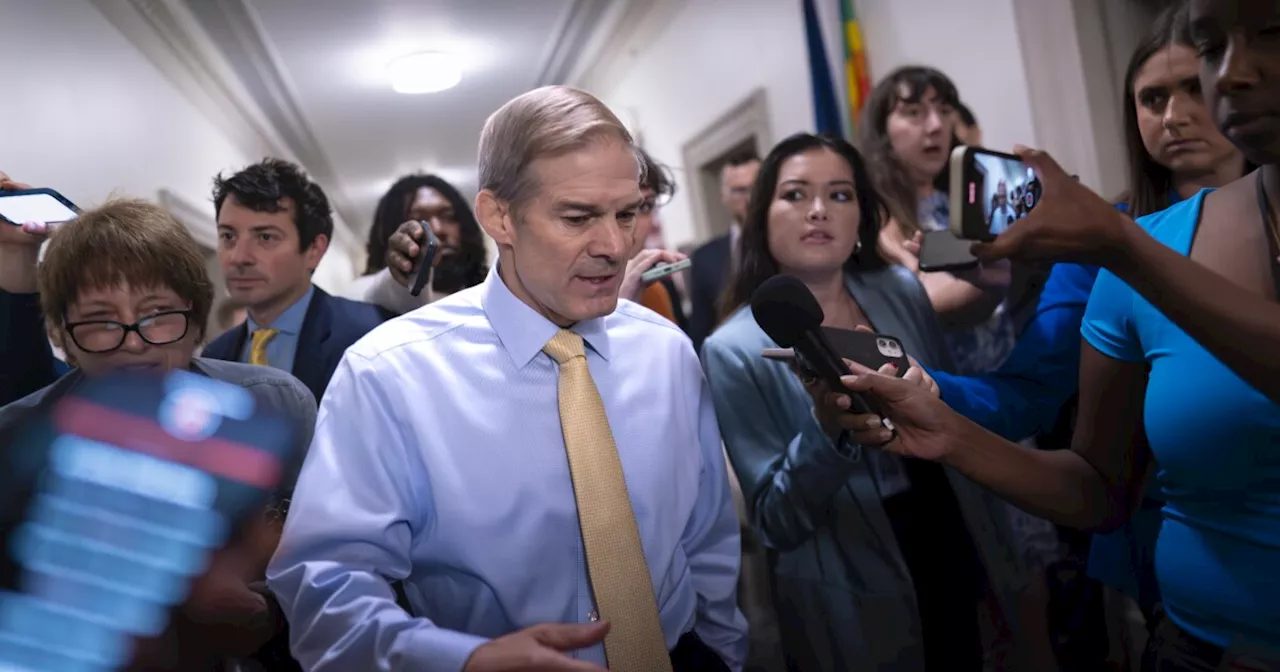 House Republicans tap Jim Jordan as nominee for next speaker