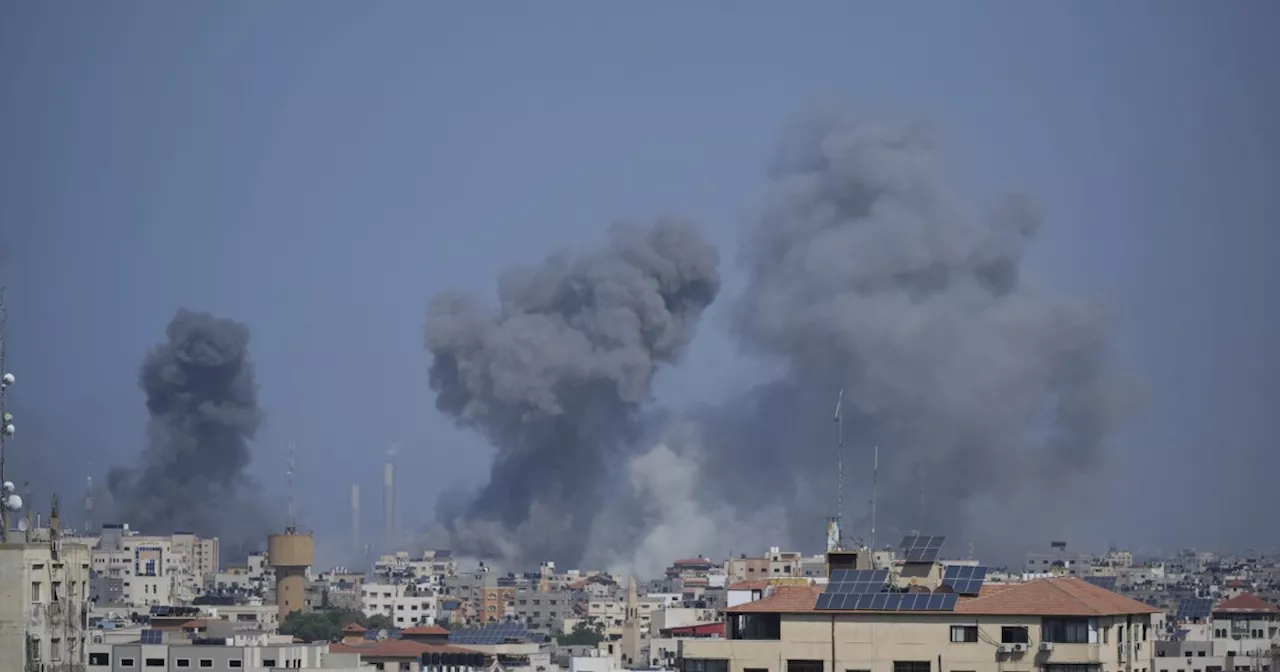 Israel war: Hamas tells civilians to ignore Israel's evacuation warning