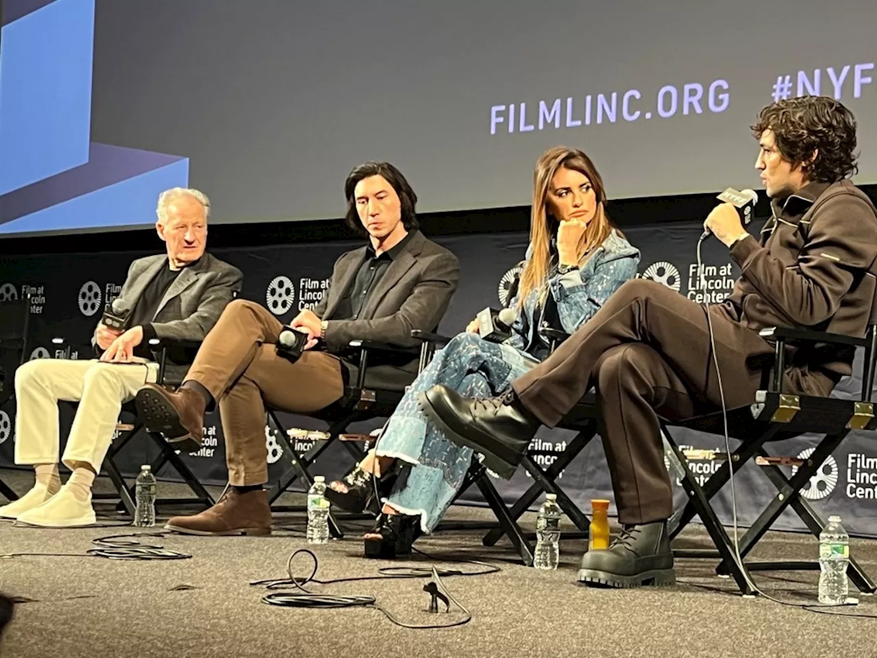 As Actors Strike Drags On, NY Film Festival Offers A Tale Of Two Premieres: 'Ferrari' Brings Adam Driver & Penélope Cruz As 'The Curse' Duo Benny Safdie & Nathan Fielder Dodge Spotlight