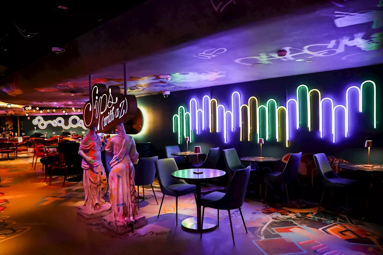 Meow Wolf Debuts New Cocktail Lounge, Sips (With a Z)