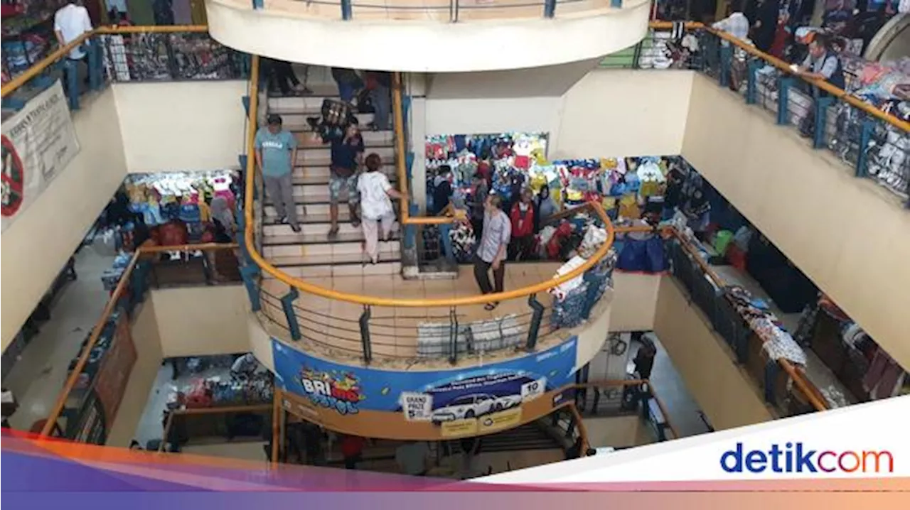 Mengecek Pasar Cipulir di Kebayoran, Nasibnya Seperti Tanah Abang?