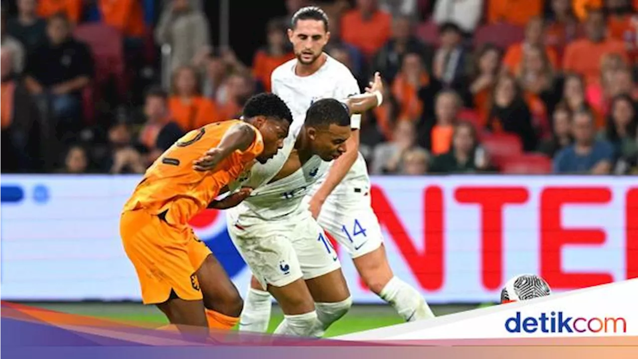 Belanda Vs Prancis: Mbappe Menangkan Les Bleus