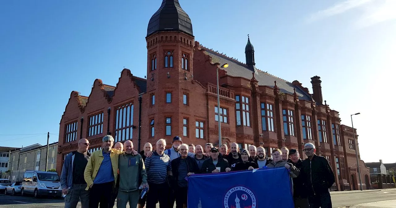 The Florrie's walking is making an impact on men's mental health