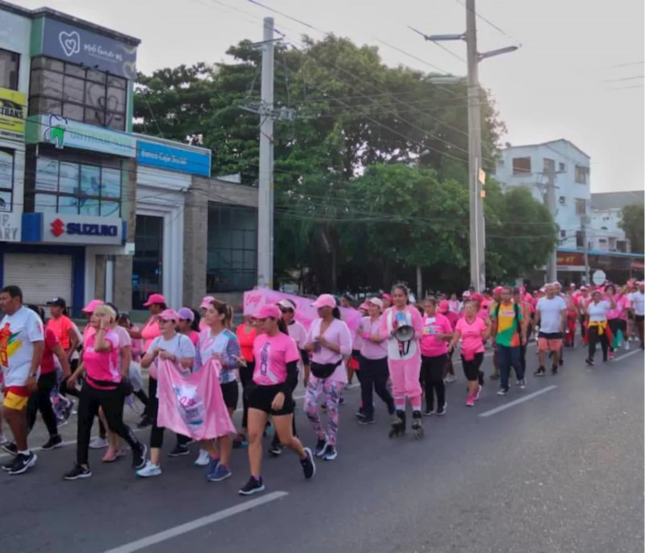 Cartagena se prepara para la tercera Caminata Rosa