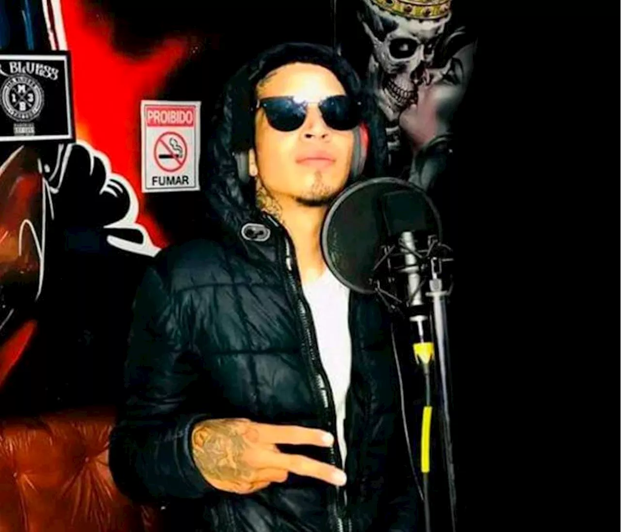 Hallan muerto a cantante colombiano en un apartamento, en México