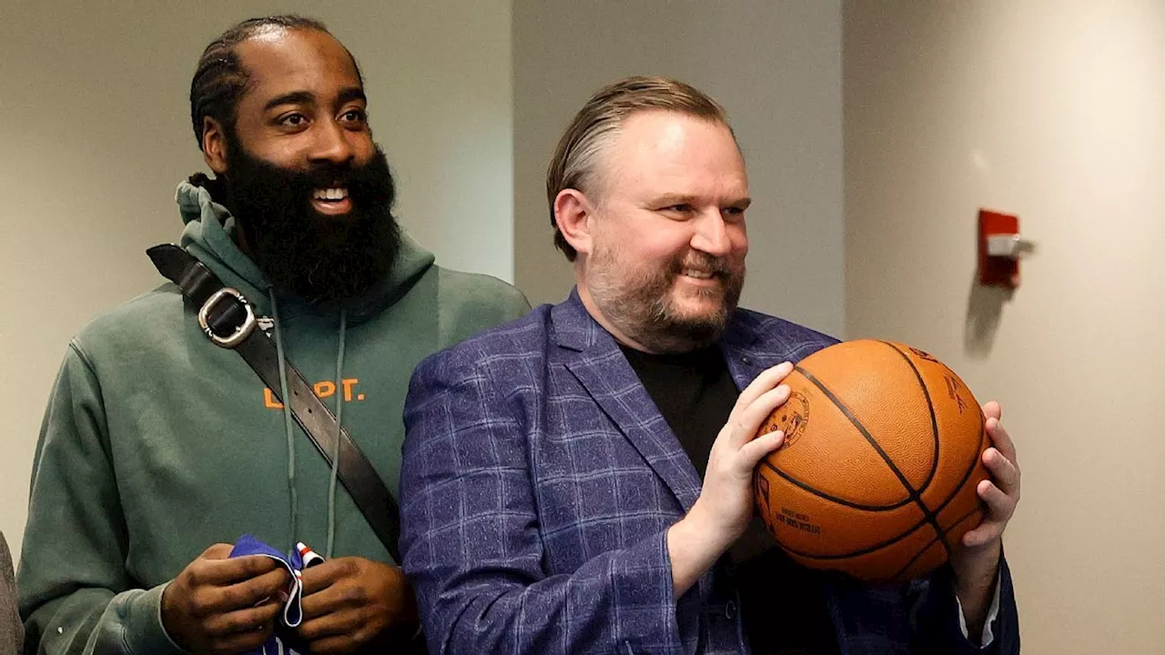 76ers' James Harden says Daryl Morey relationship unrepairable