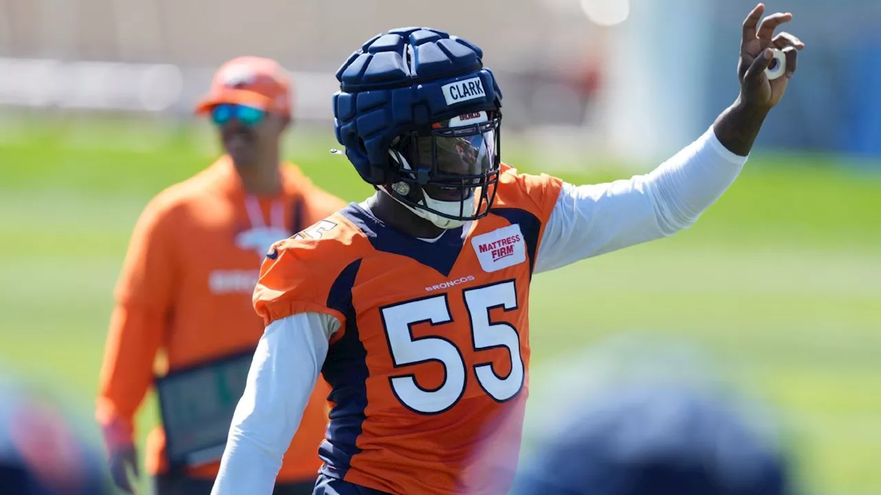 - Broncos releasing veteran pass-rusher Frank Clark