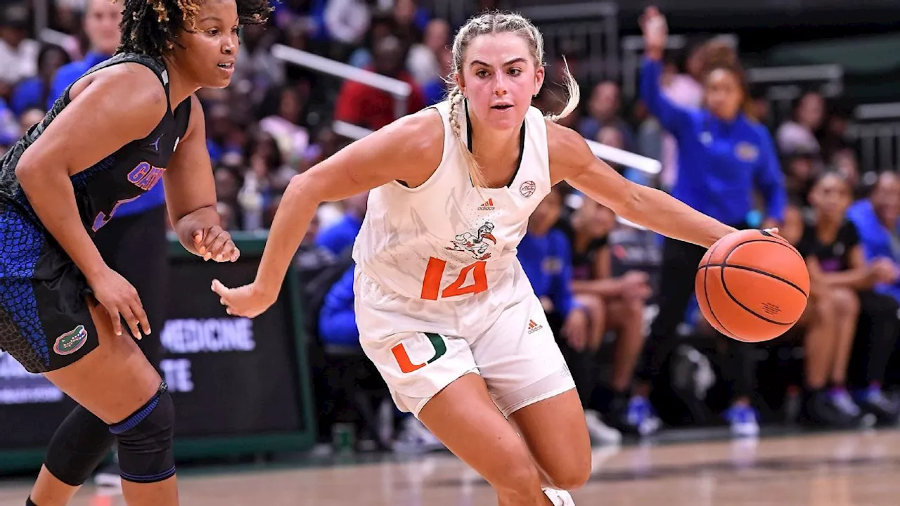 Miami's Haley Cavinder enters portal, to play in 2024-25