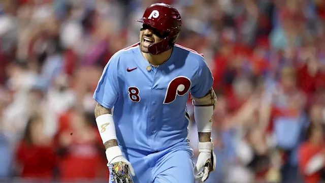 Nick Castellanos slugs 2 home runs as Phillies advance to NLCS