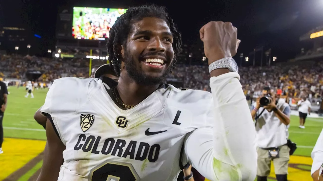 Shedeur Sanders' watch flex celebration changes the game