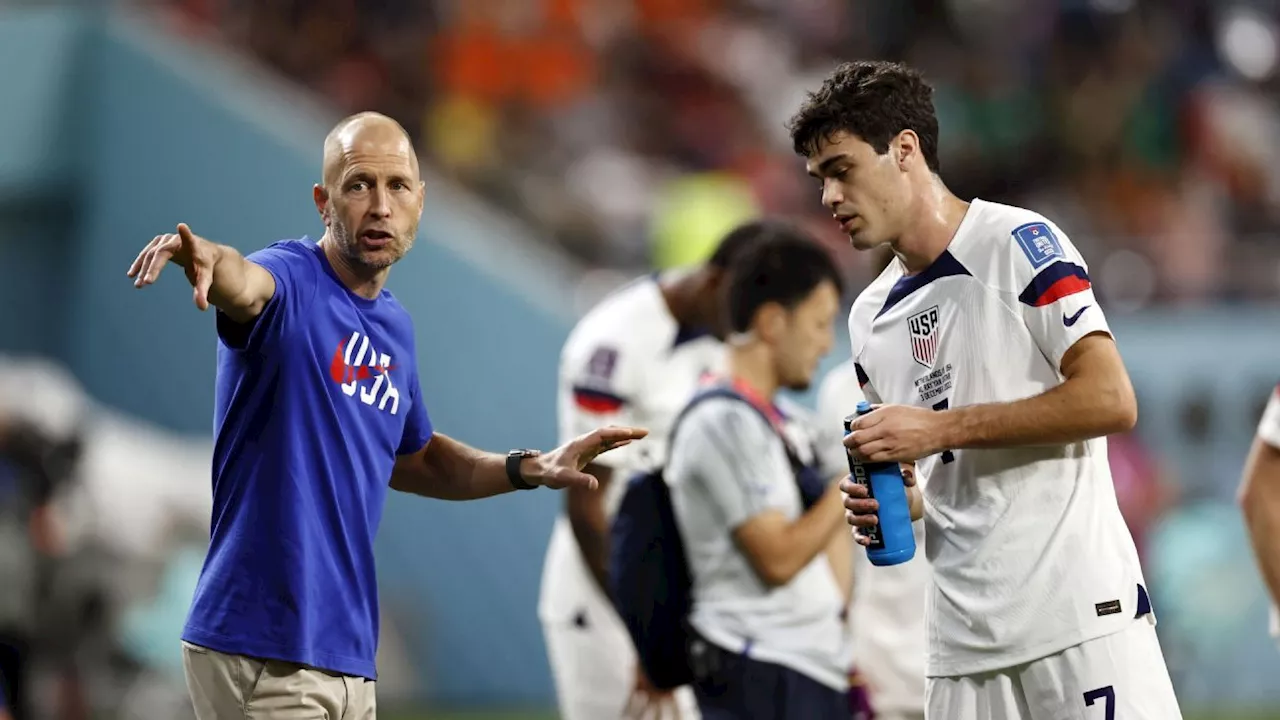 USA coach Berhalter: Reyna relationship 'moving forward'