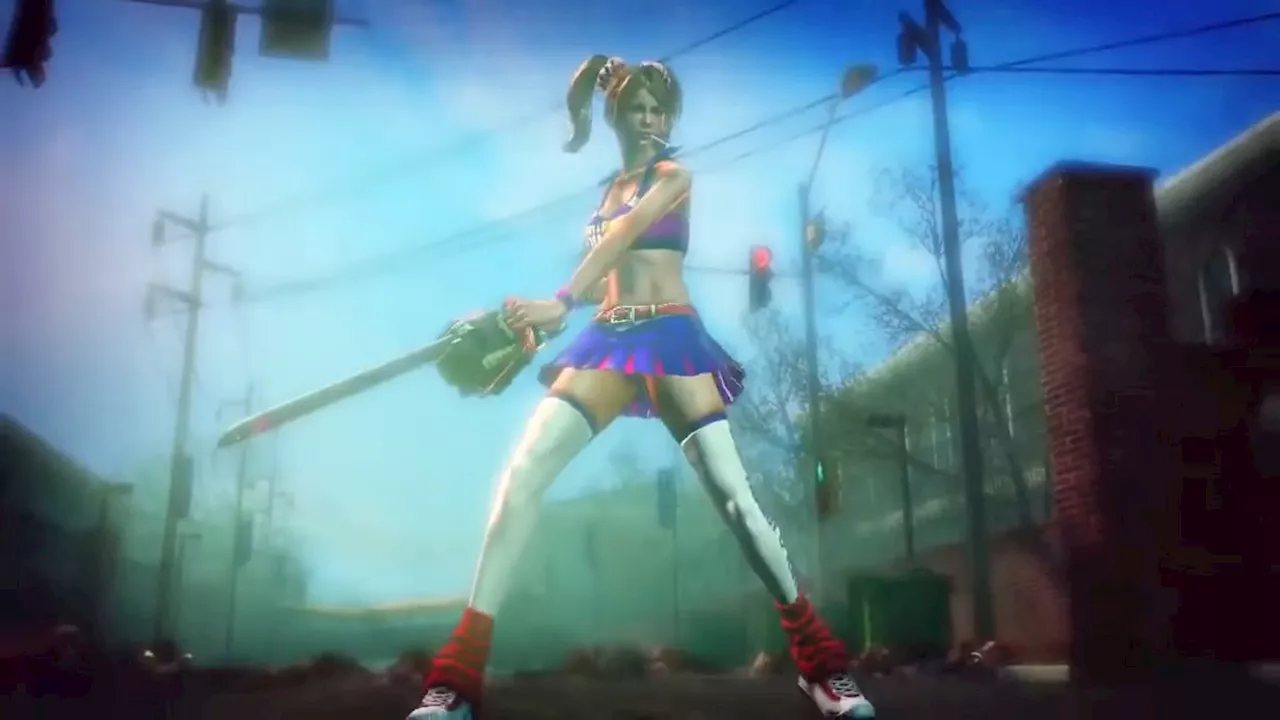 Lollipop Chainsaw RePop now a remaster, not a remake, developer says