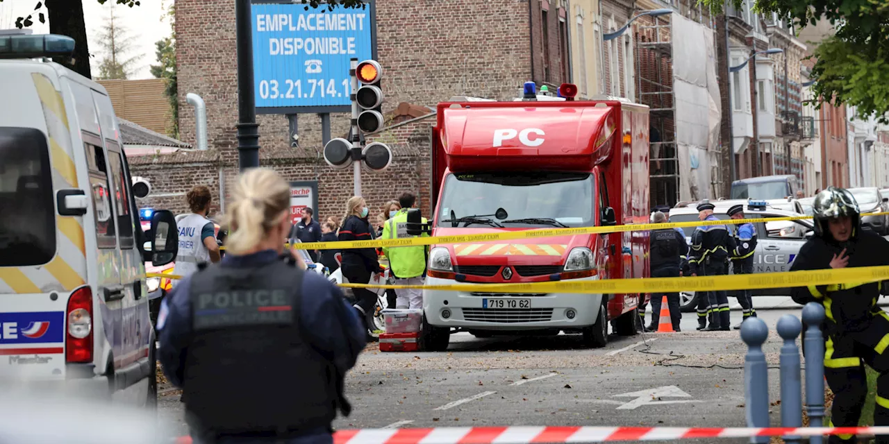 Attaque au couteau à Arras : «J'ai vu le tueur s'approcher», un élève du lycée Gambetta témoigne