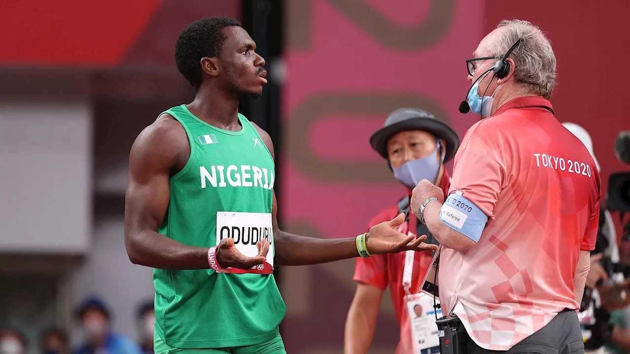 Athlétisme : le sprinter nigérian Divine Oduduru suspendu six ans pour dopage