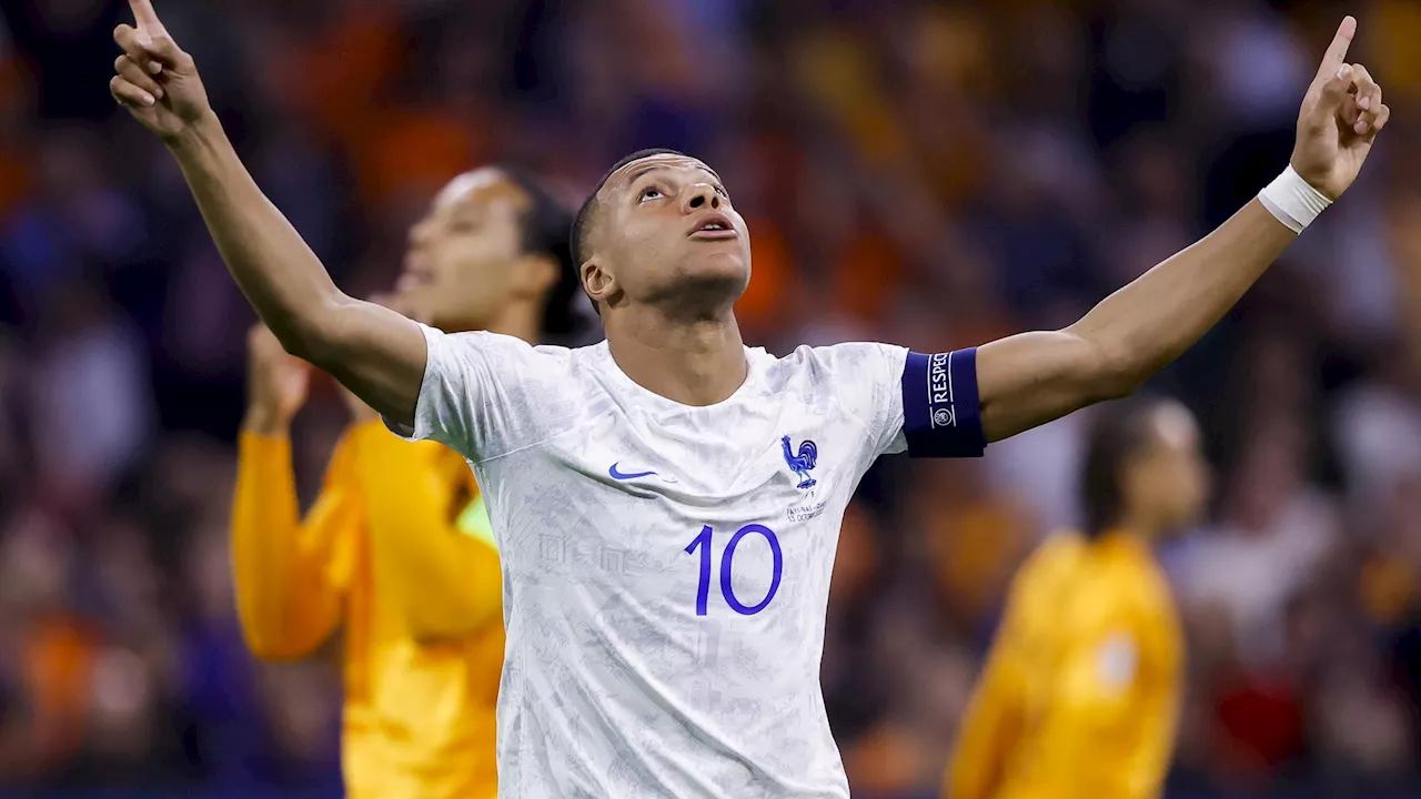 | Pays-Bas-France | Kylian Mbappé égale Michel Platini avec 41 buts